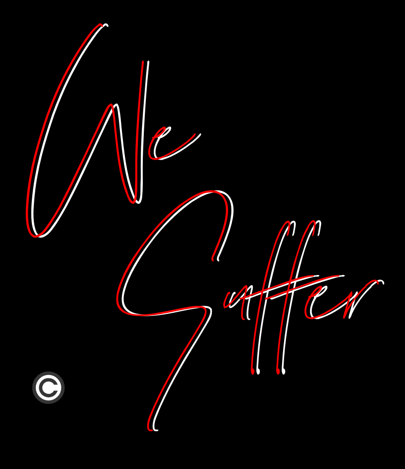 We Suffer .blog